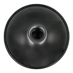 Handpan, frequence 432hz, frequence 440hz, hang drum, hang, gamme ré mineur kurd, do majeur, Zenapan, Fa majeur, handpan noir